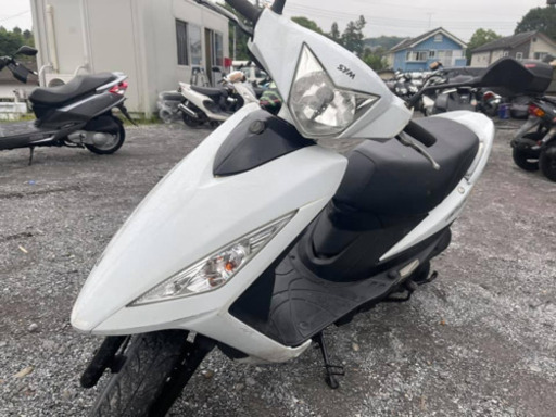 新作SALEセール30%OFF SYM ☆お支払総額3.8万円☆ GT125 関東圏内即日