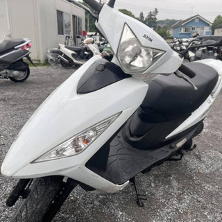 ☆支払い総額 4.2万円☆ SYM GT125 激安小型！！ 通勤通学に♪ とりあえず