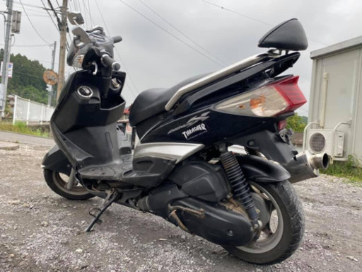☆支払い総額 7.5万円☆ ヤマハ シグナス125X SE44J 社外マフラー! 2