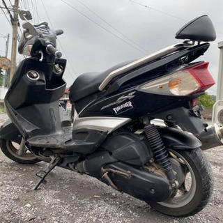 ☆支払い総額 7.5万円☆ ヤマハ シグナス125X SE44J 社外マフラー! 2