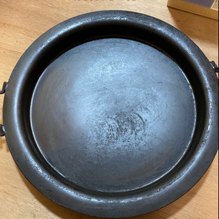 中古焼き餃子鍋