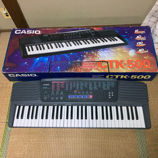 【ネット決済】CASIO 電子キーボード　美品！