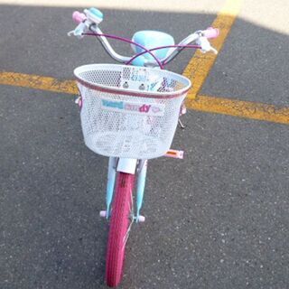 子供用自転車 18インチ ブルー ハードキャンディ フェアリー