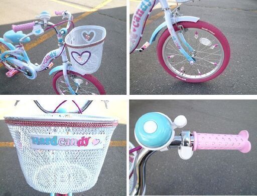 ハードキャンディ フェアリー18インチ自転車