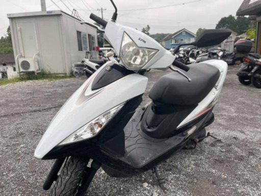 ★支払い総額 3.8万円★ SYM ジョットV125  激安小型！ 通勤通学に♪  とりあえずの足にも♪ 走行テスト済み 関東圏内即日配送可能です！