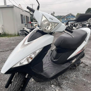 ★支払い総額 3.8万円★ SYM ジョットV125  激安小型！ 通勤通学に♪  とりあえずの足にも♪ 走行テスト済み 関東圏内即日配送可能です！