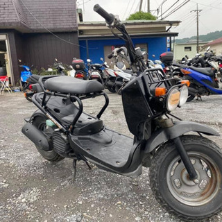 ★支払総額5.8万円★走行テスト済み！全国配送可能！ ホンダ ズーマー AF58 カスタム多数♪社外マフラー！ローダウン！大人気車両！カスタムベースに♪ ☆支払総額5.8万円☆走行テスト済み！全国配送可能！ ホンダ ズーマー