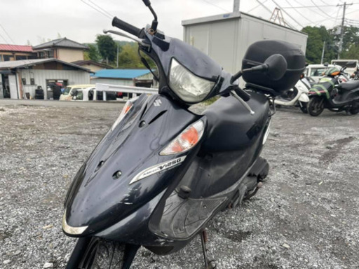 ★支払い総額 7.5万円★ スズキ アドレスV125G CF4EA  大人気小型車両！ リアボックス付き♪ 通勤通学にオススメ♪ 関東圏内即日配送可能です！
