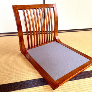 値下げ 光製作所木製座椅子