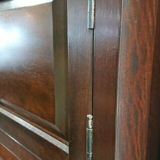 (10/15販売済 森)　更に価格見直しました！松本民芸家具｜水目桜無垢材｜D型｜和箪笥