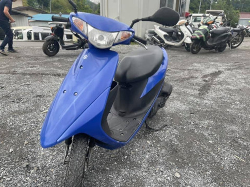 ★支払い総額 4.0万円★ スズキ アドレスV50 CA44A  4スト、インジェクション♪ 通勤通学にオススメ♪ 走行テスト済み 関東圏内即日配送可能です！