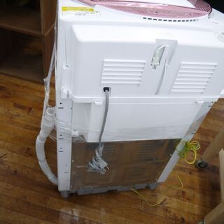 安心の6ヶ月保証つき【トレジャーファクトリー入間店】SHARP縦型洗濯