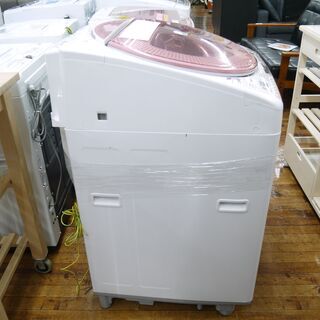 SHARPの縦型洗濯乾燥機のご紹介！安心の6ヶ月保証つき【トレジャー 