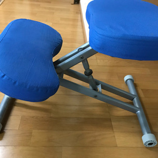 【ネット決済】バランスチェア デスクチェア 椅子 姿勢改善　