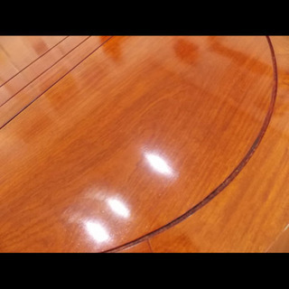 唐木家具　ダイニングテーブル7点セットor 11点セット