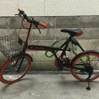 【ネット決済】折りたたみ自転車　美品
