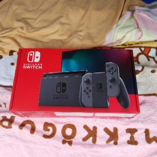 新品未使用！定価です！ニンテンドースイッチ　新モデル　グレー