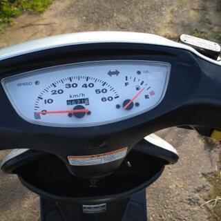 【商談中】　実動 カスタム済 HONDA Dio ZX 【キック一発始動/書類つき】