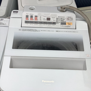 Panasonic 7キロ洗濯機　リサイクルショップ宮崎屋21....