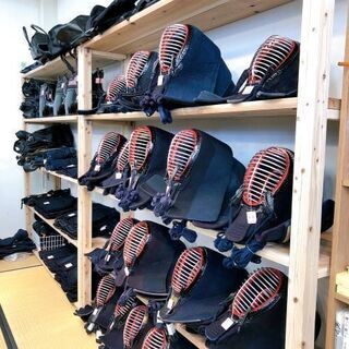 お得なリサイクル防具一式セット【剣道防具】面・小手・胴・垂