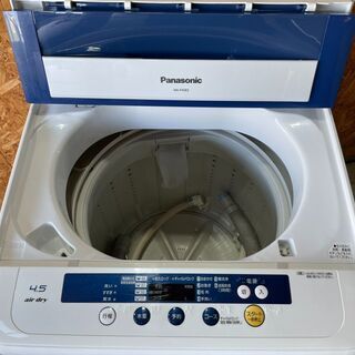 J2605　パナソニック　洗濯機　4.5㎏　2011年