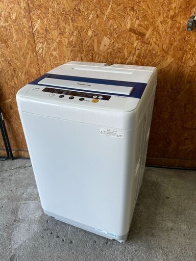 J2605　パナソニック　洗濯機　4.5㎏　2011年