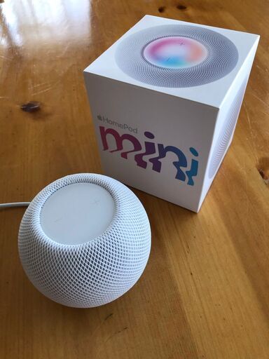 Apple HomePod mini ホワイト