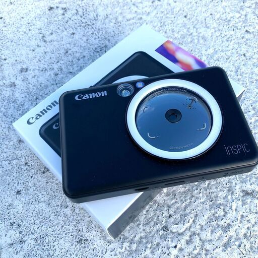 カメラ Canon inSPIC ZV-123