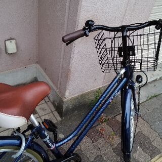 maruishi]Lueed 27吋 ファッションシティーサイクル 外装6段/LEDオート 