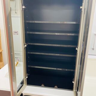 シギヤマ家具　食器棚　キッチン収納　ゲート付き軽トラ”無料貸出❕購入後取り置きにも対応 ❕即日配送❕　R739