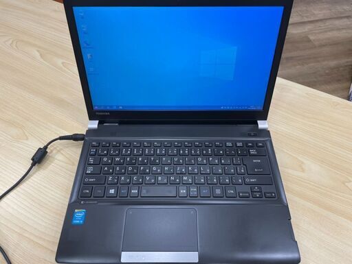 東芝(R734/M)　13.3インチノートPC　Core-i5　SSD120GB