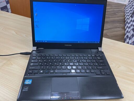 東芝(R732/G)　13.3インチノートPC　Windows10　Core-i3　SSD120GB