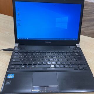 【ネット決済・配送可】東芝(R732/G)　13.3インチノート...