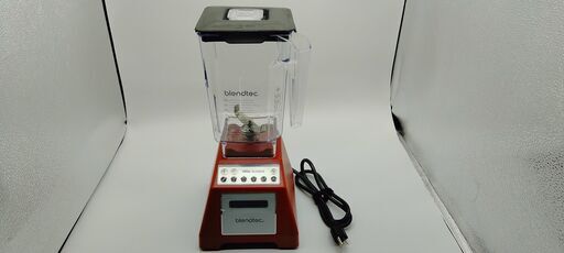 Blendtec　ブレンドテック　トータルブレンダー　極美品　総回転数1回