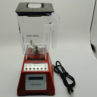 Blendtec　ブレンドテック　トータルブレンダー　極美品　総回転数1回