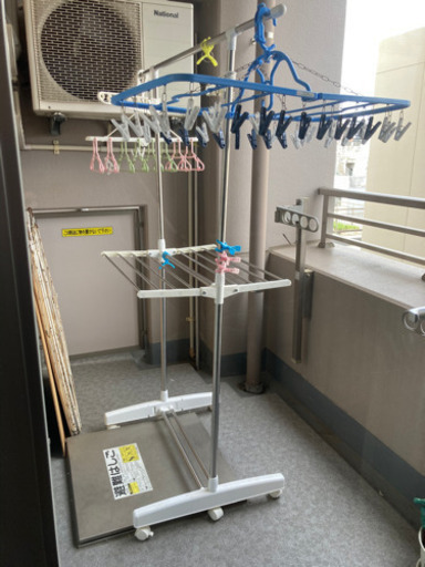 譲ります Ikea 物干しラック Purkla Lune 神楽坂の家具の中古あげます 譲ります ジモティーで不用品の処分