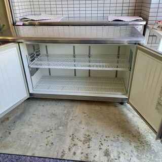 G4515 カード利用可能 1ヶ月保証 業務用冷蔵庫 コールドテーブル SANYO