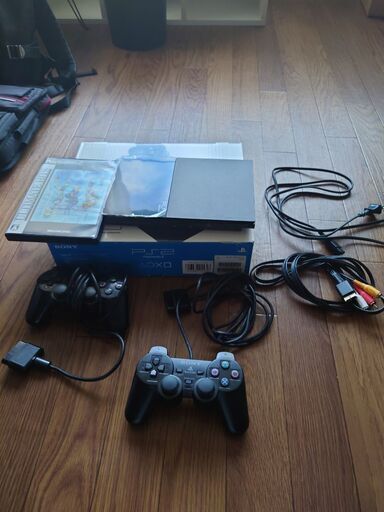 PS2 薄型　美品