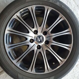 (0007)  215/55R17  5H 114.3  7JJ  ET53