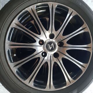 (0007)  215/55R17  5H 114.3  7JJ  ET53