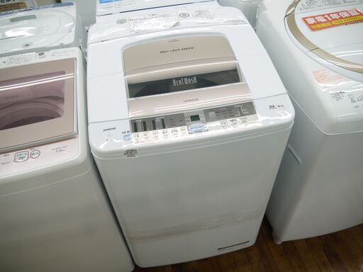 HITACHIの9.0kg全自動洗濯機のご紹介！安心の6ヶ月保証つき【トレジャーファクトリー入間店家電紹介21-05】