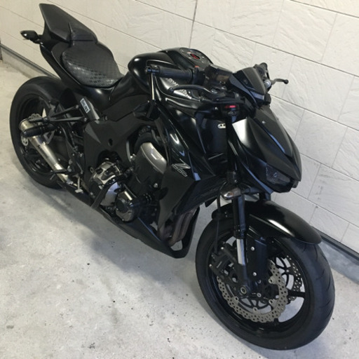 カワサキ Z1000 5型 カスタム 人気のストリートファイター