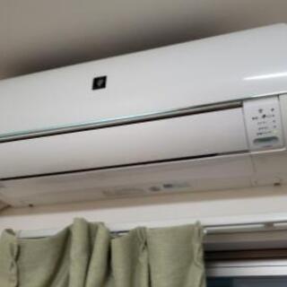 お譲り先決定】シャープエアコン 2014年製