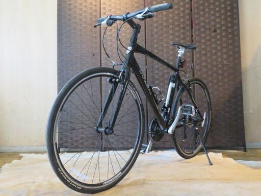 □TREK トレック FX7.3 ブラック 3×8段変速 適応身長175cm～ クロスバイク 自転車 札幌