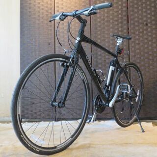 □TREK トレック FX7.3 ブラック 3×8段変速 適応身長175cm～ クロス 