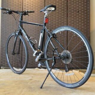 □TREK トレック FX7.3 ブラック 3×8段変速 適応身長175cm～ クロス 