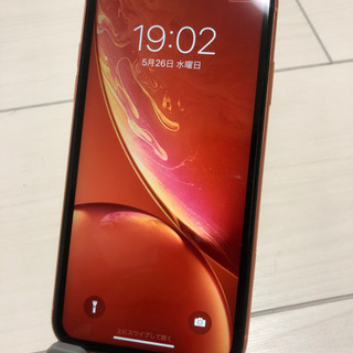 【ネット決済・配送可】iPhone XR 64GB SIMフリー...