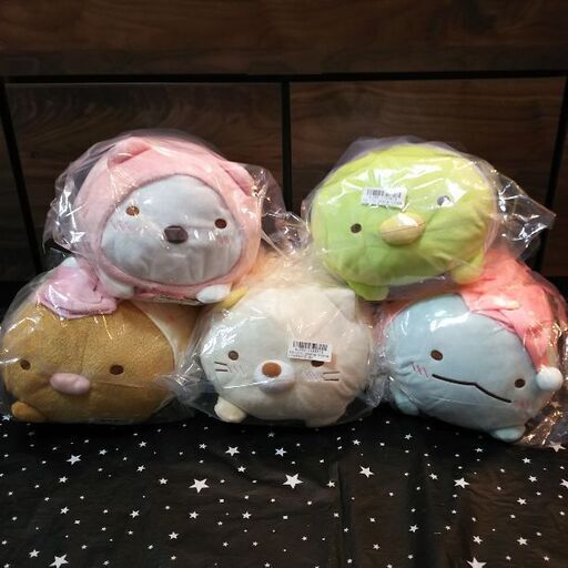 すみっコぐらし ぬいぐるみ＆雑貨