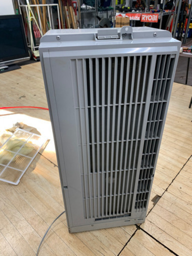 I107 動作確認済み♪ CORONA 2018年製 窓枠エアコン ルームエアコン CW