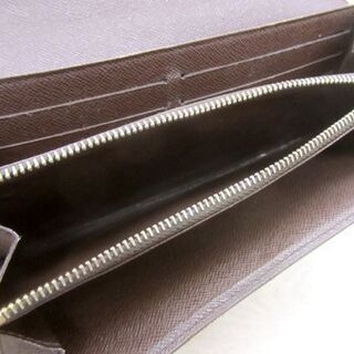 本物 ルイヴィトン 長財布 ダミエ ファスナー付き N61734 ポルトフォイユ 札幌市